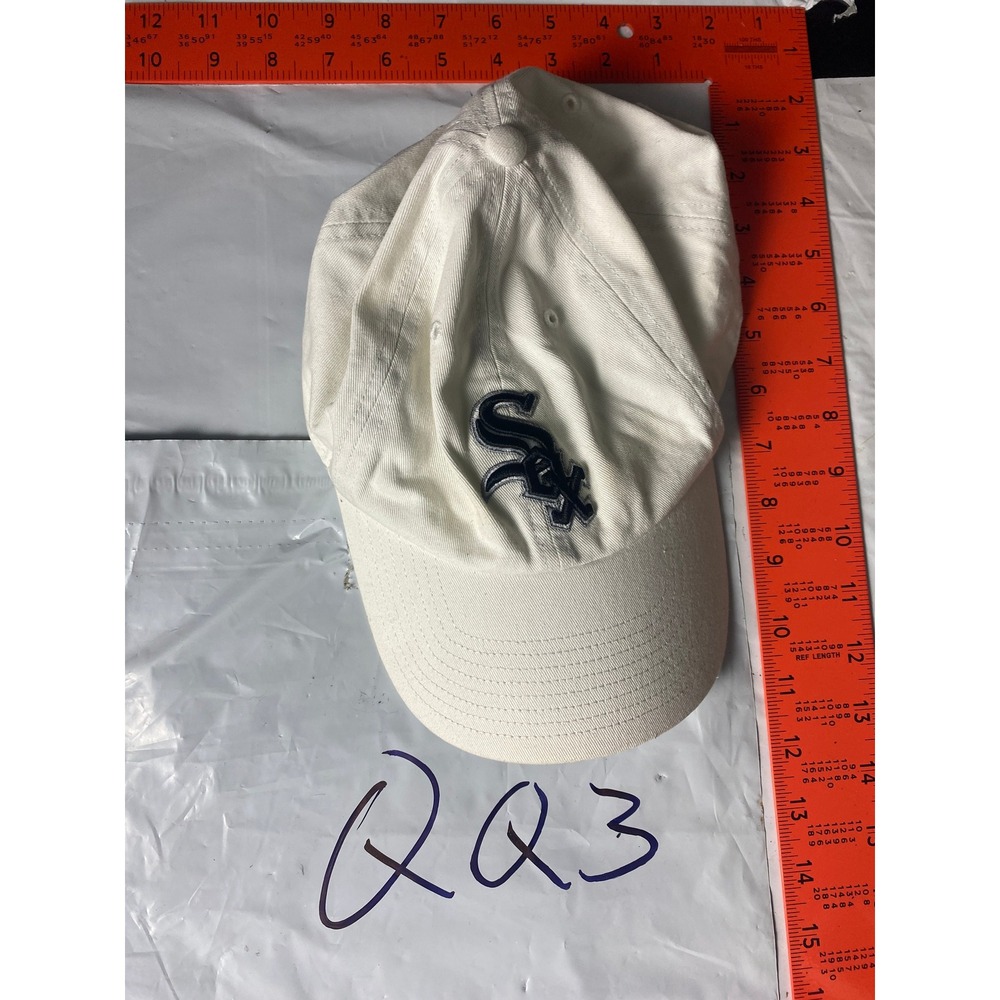 Chicago White Sox '47 Brand Strapback Hat Baseball Cap Off White OSFA